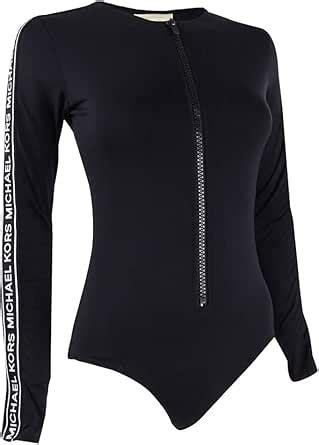 michael kors long sleeve swimsuit